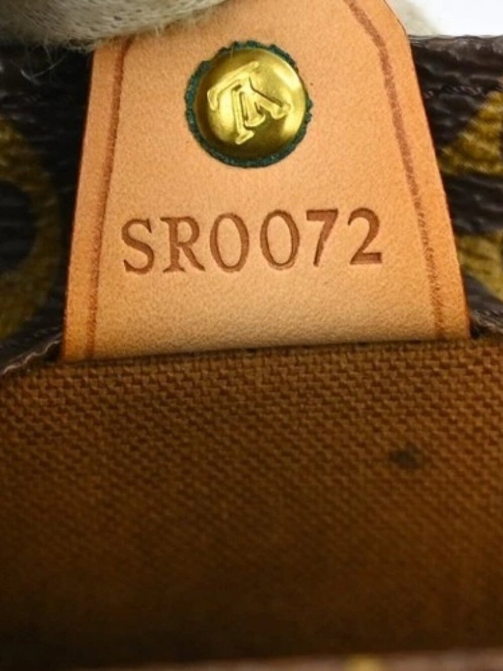 BUYIT03 LOUIS VUITTON MONOGRAM VAVIN PM TOTE HANDBAG M51172 SR0072 YQ07791 - Picture 15 of 15